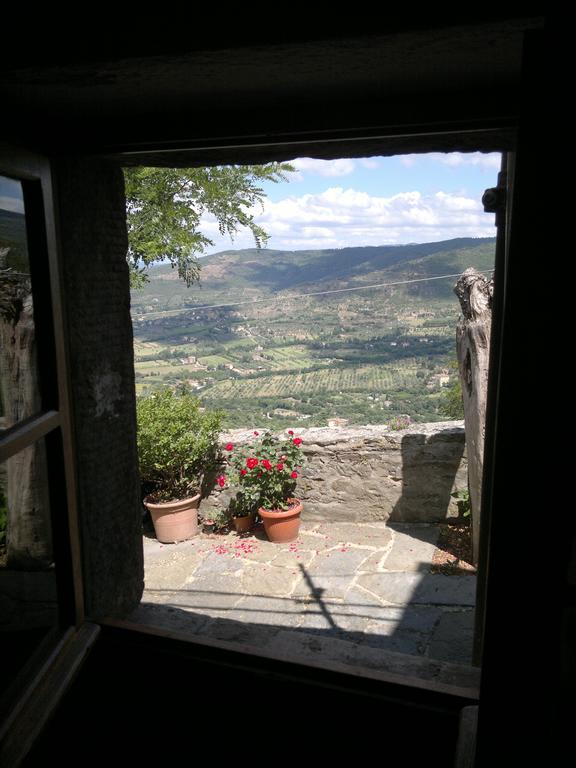 Casa Mia A Cortonaアパートメント エクステリア 写真
